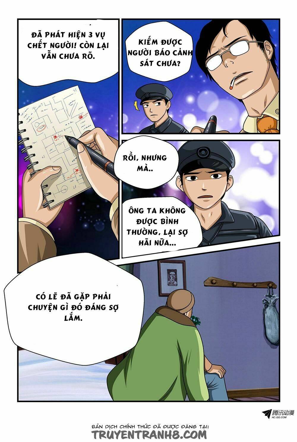 Họa Qủy – Demons Disaster Chapter 16 - Trang 2