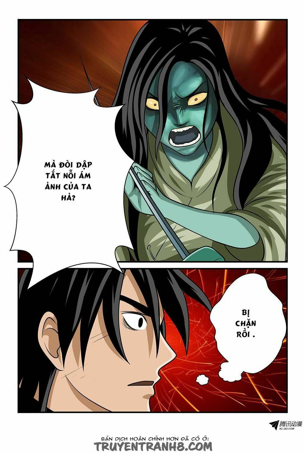 Họa Qủy – Demons Disaster Chapter 16 - Trang 2