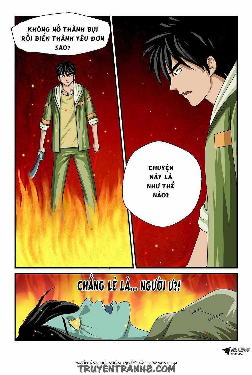 Họa Qủy – Demons Disaster Chapter 16 - Trang 2