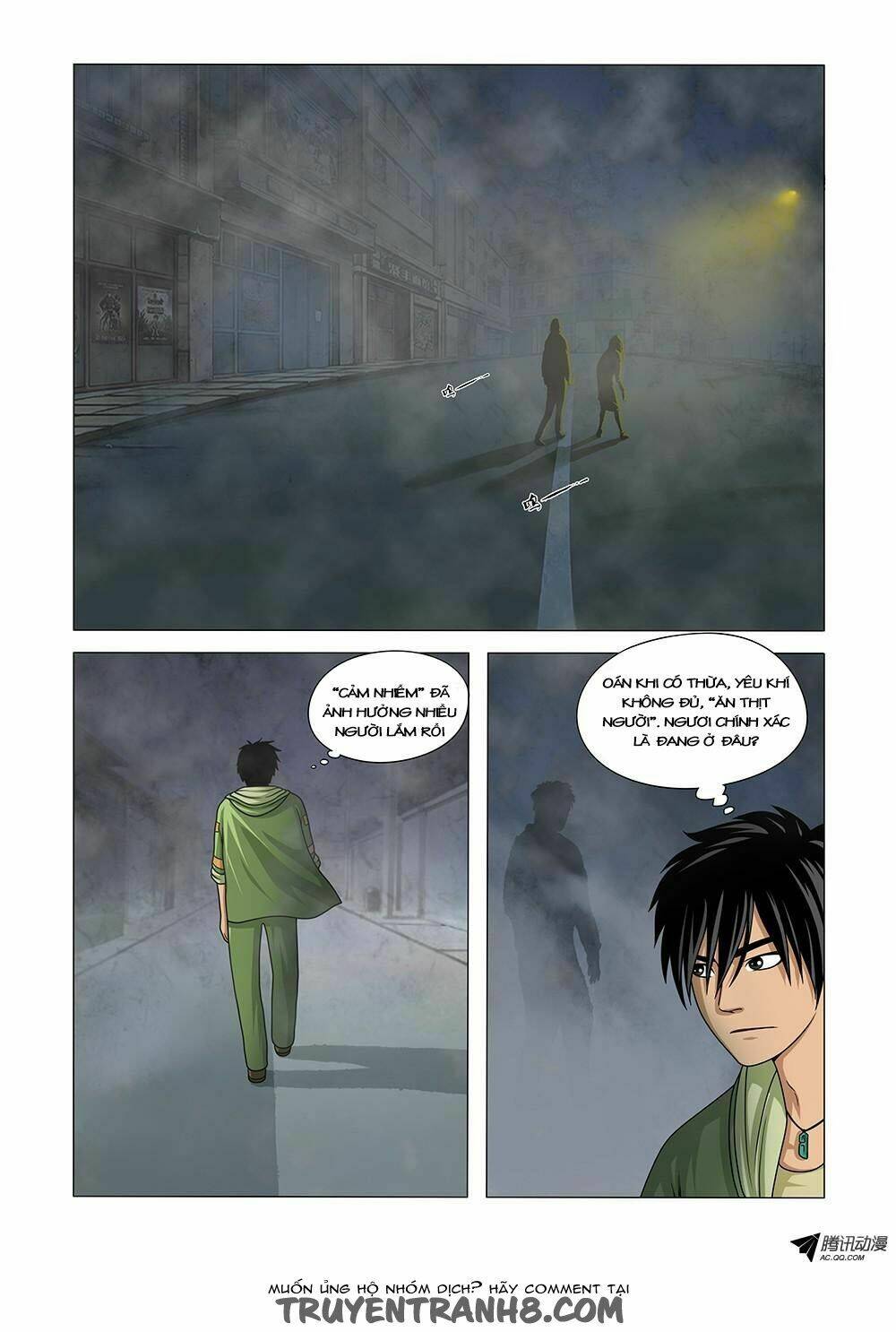 Họa Qủy – Demons Disaster Chapter 11 - Trang 2