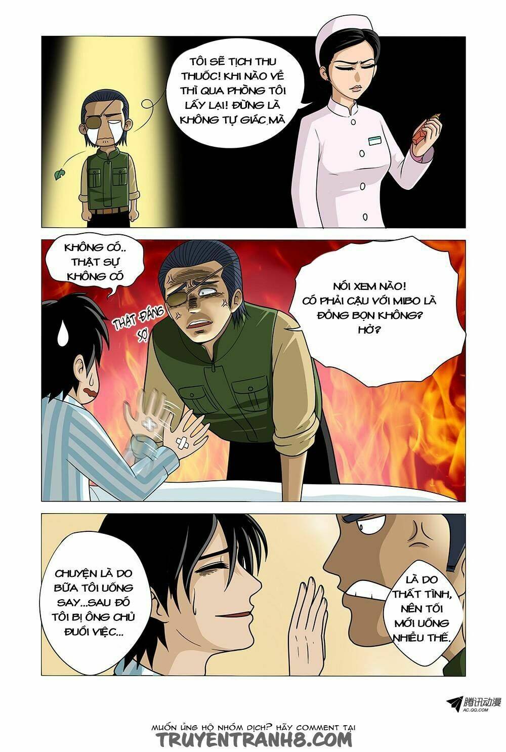 Họa Qủy – Demons Disaster Chapter 8 - Trang 2