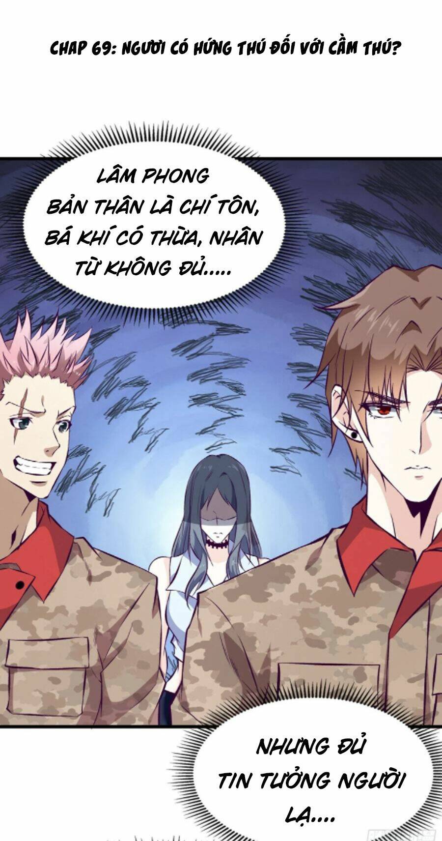 Nãi Ba Là Chiến Thần Mạnh Nhất Chapter 69 - Trang 2