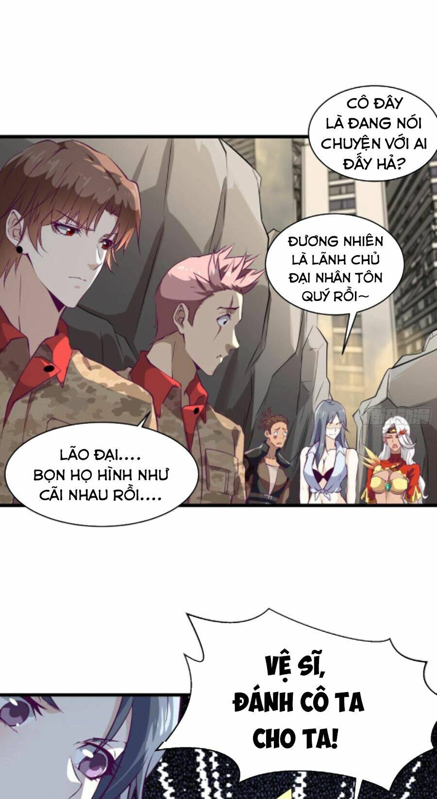 Nãi Ba Là Chiến Thần Mạnh Nhất Chapter 68 - Trang 2