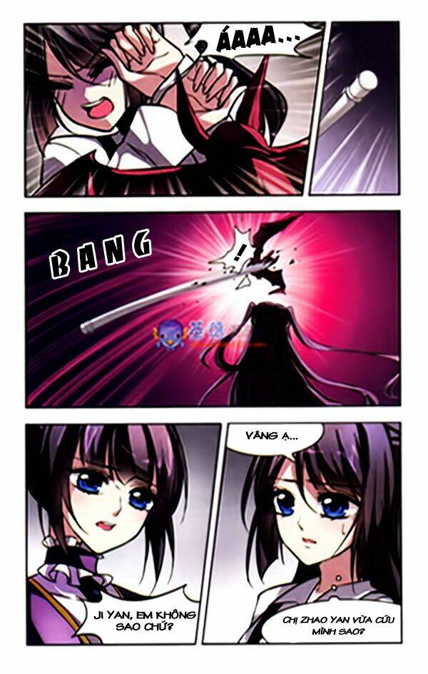 Vampire Sphere Chapter 3 - Trang 2