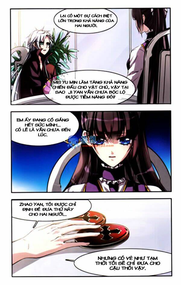 Vampire Sphere Chapter 3 - Trang 2