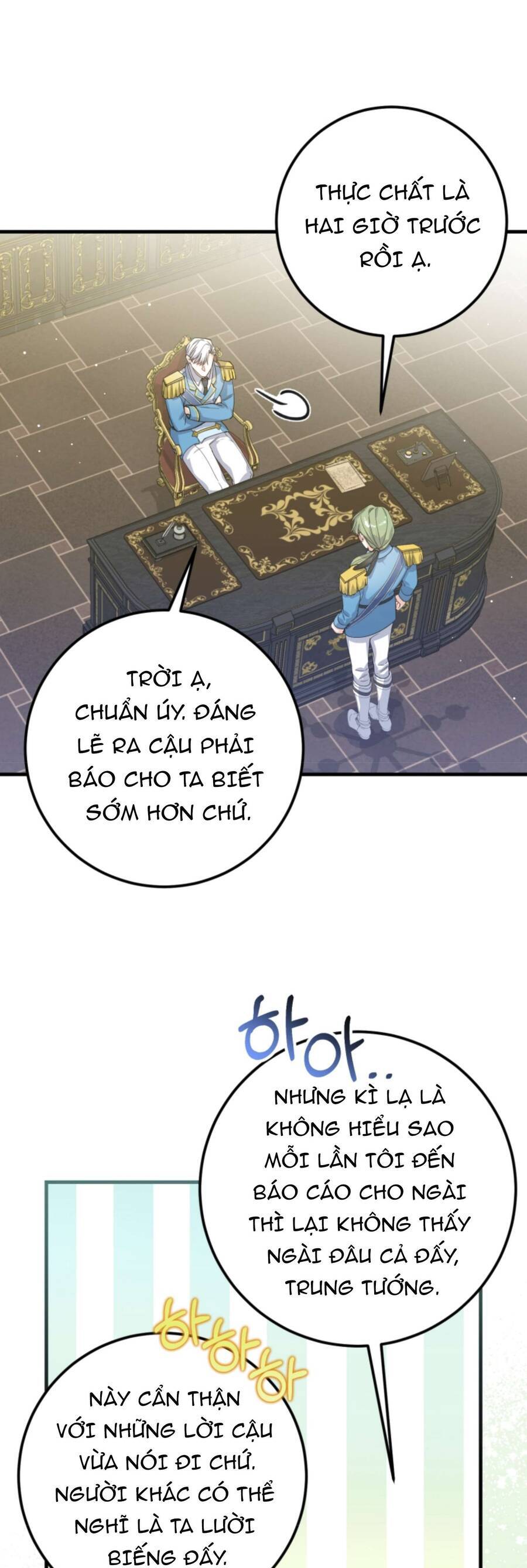 Hãy Mau Cởi Bỏ Phù Hiệu Và Kết Hôn Đi Nào Chapter 9 - Trang 2