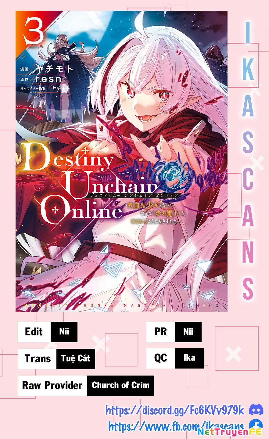 Destiny Unchain Online Chapter 22 - Trang 2