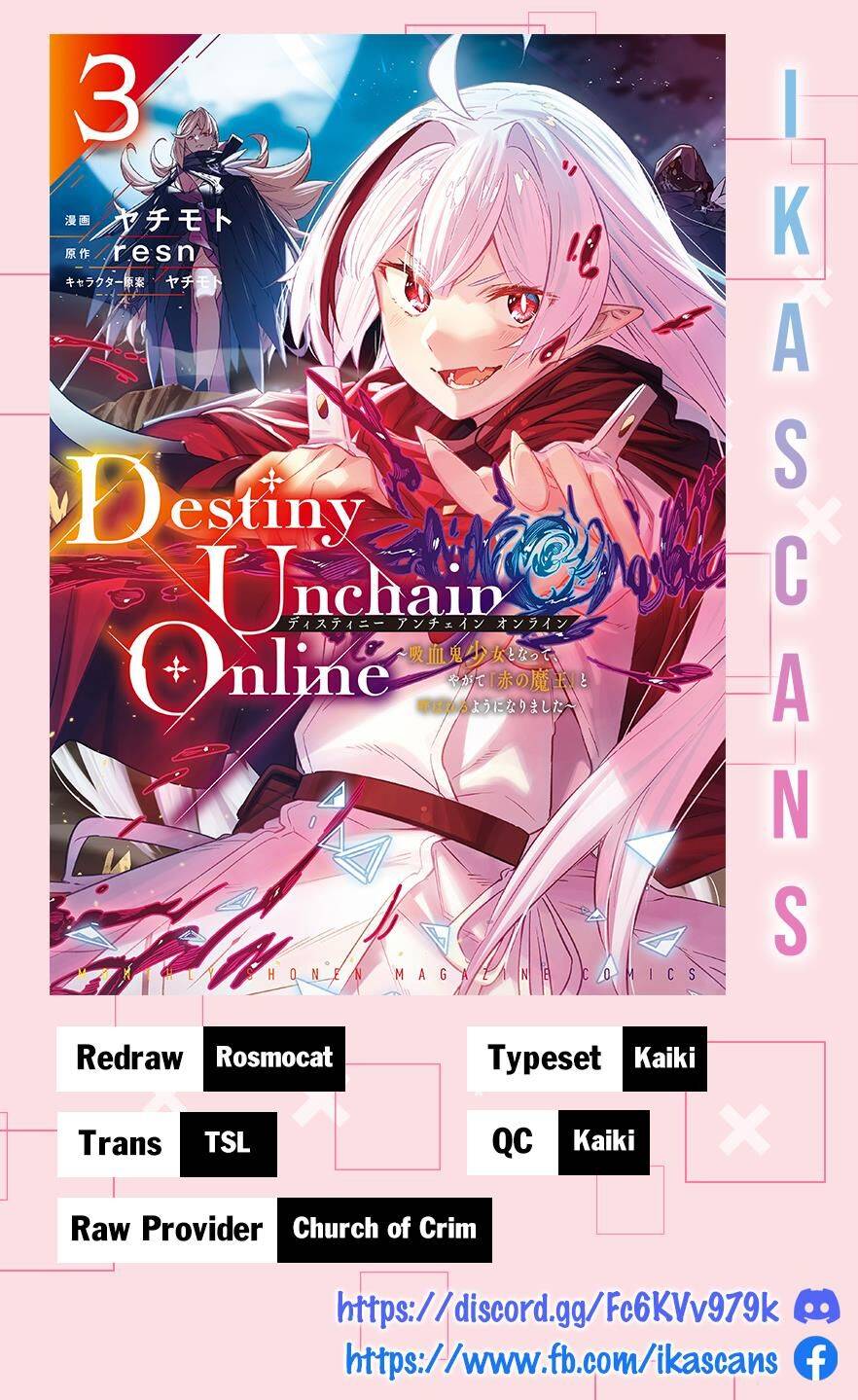 Destiny Unchain Online Chapter 16 - Trang 2