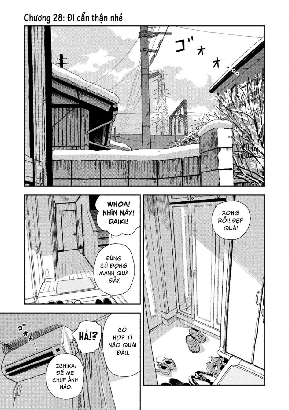 Tsuka No Ma No Ichika Chapter 28 - Trang 2