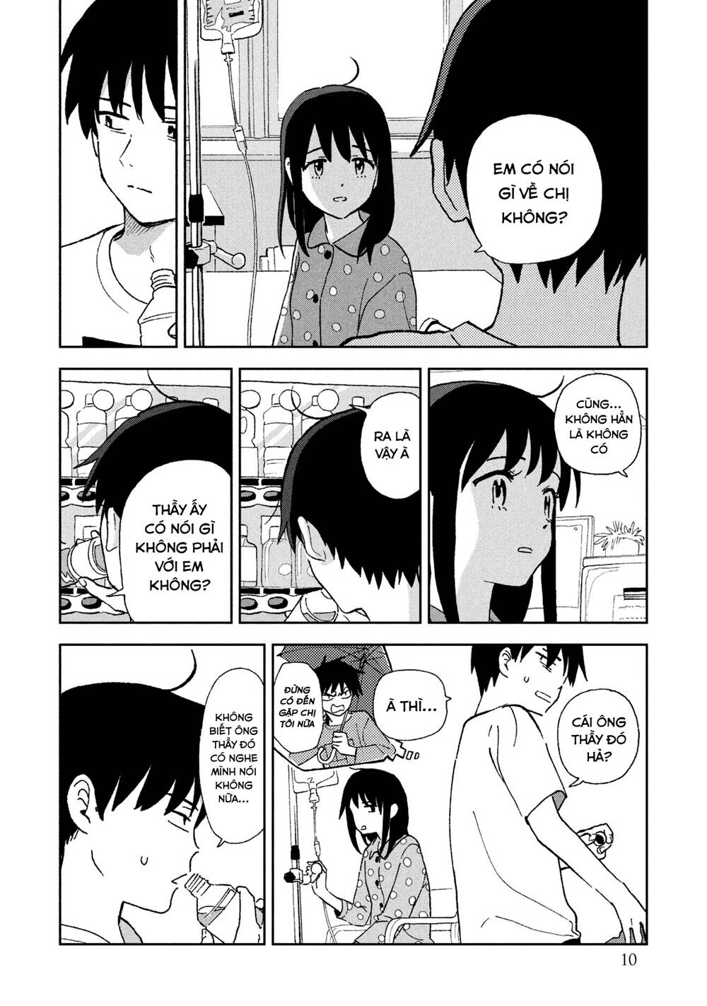 Tsuka No Ma No Ichika Chapter 10 - Trang 2