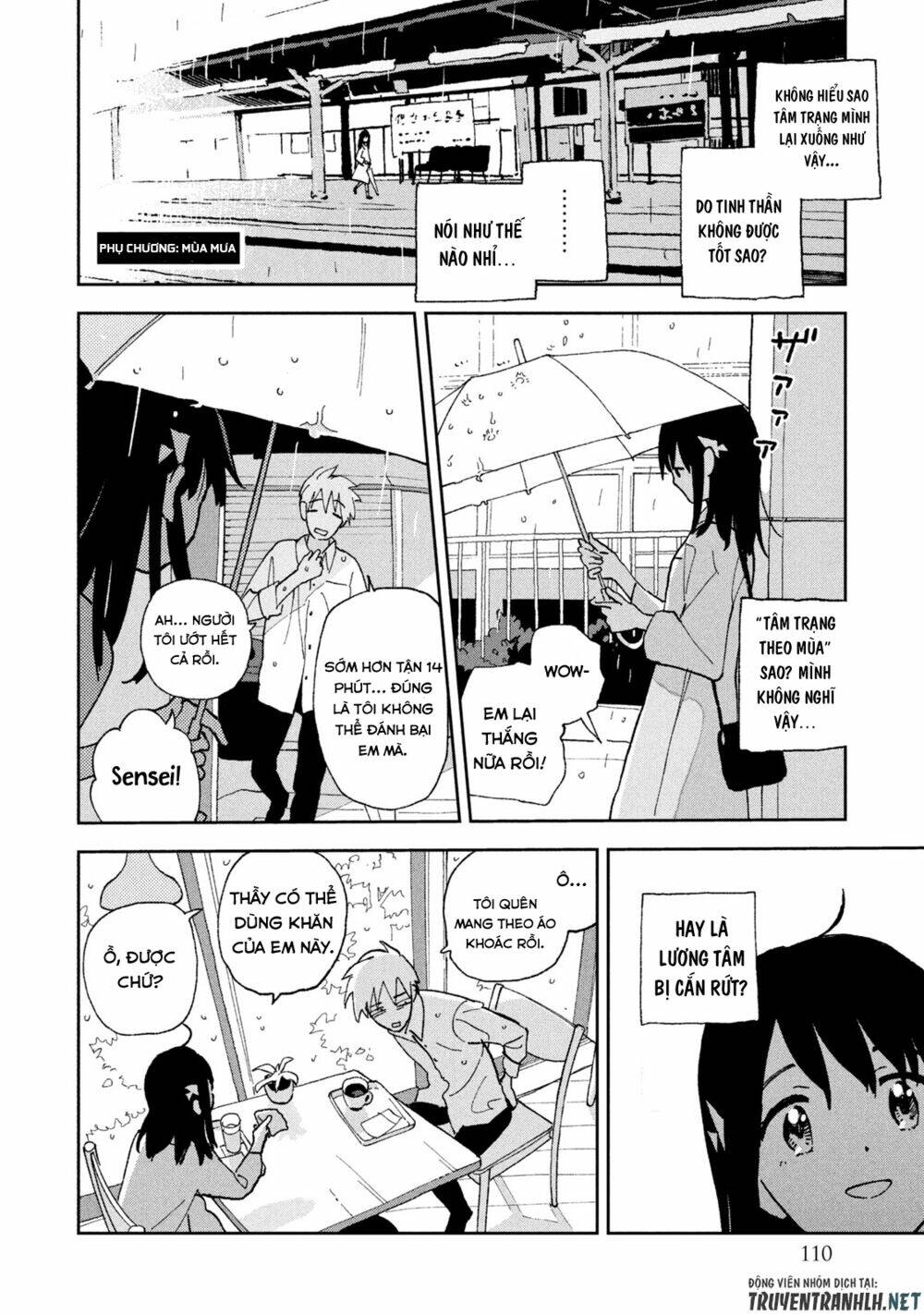 Tsuka No Ma No Ichika Chapter 6.5 - Trang 2