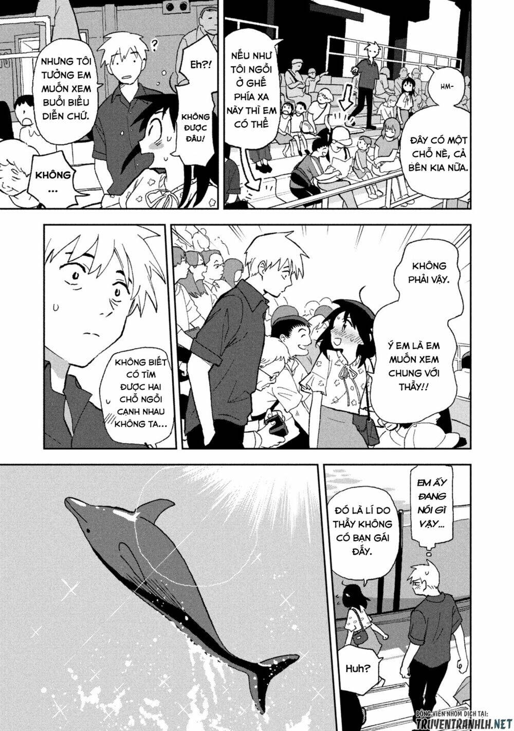 Tsuka No Ma No Ichika Chapter 5 - Trang 2