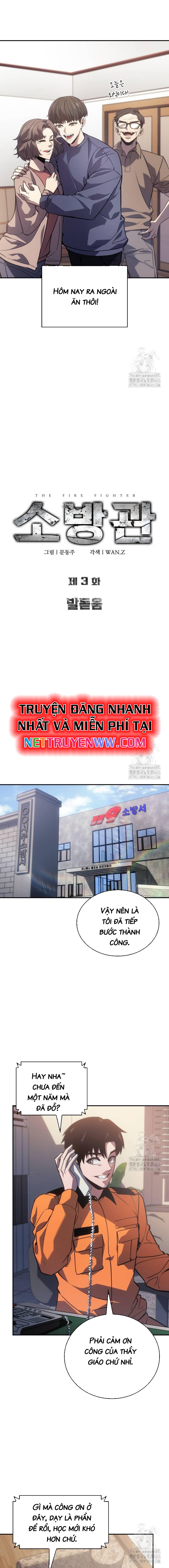 Anh Hùng Cứu Hỏa Chapter 3 - Trang 2