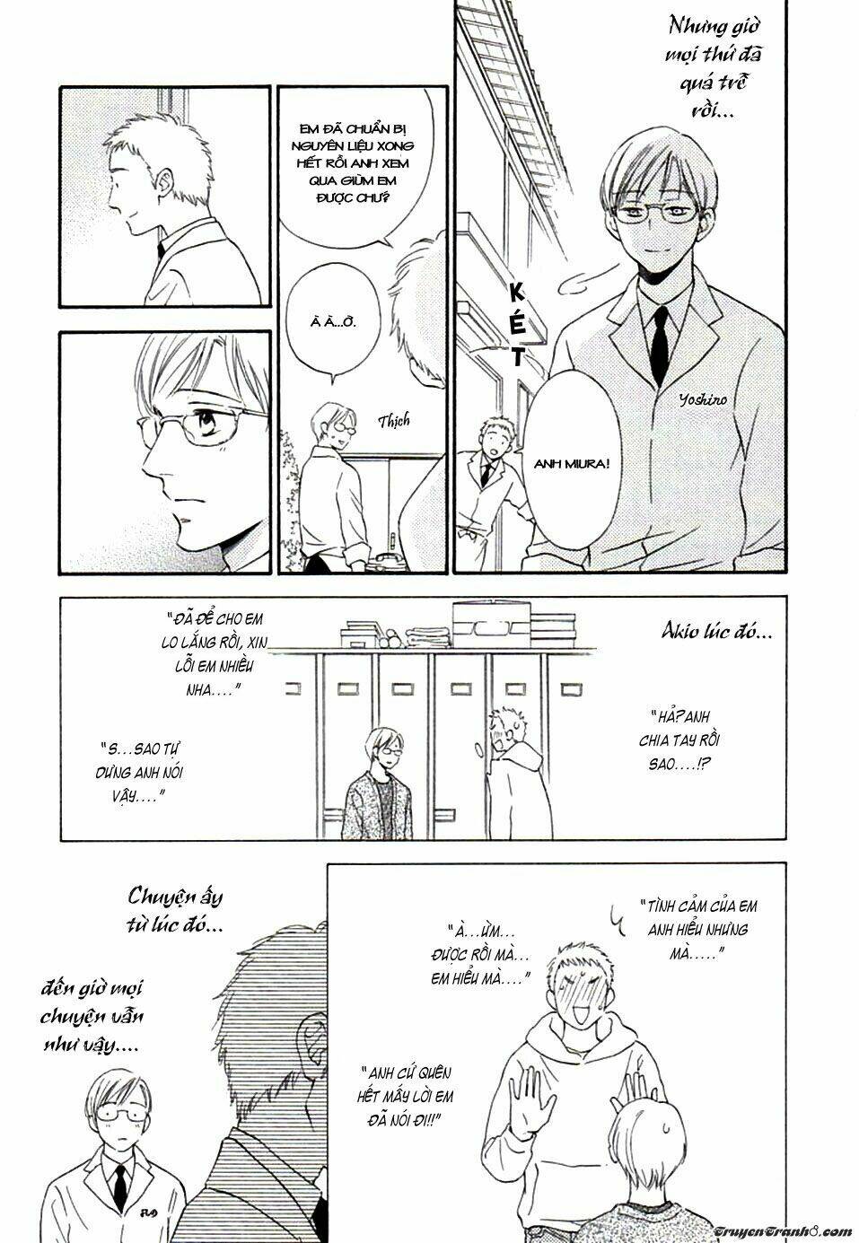 Usotsuki Wa Koi Wo Suru Chapter 6 - Trang 2