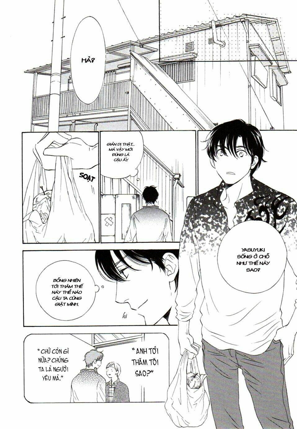 Usotsuki Wa Koi Wo Suru Chapter 3 - Trang 2