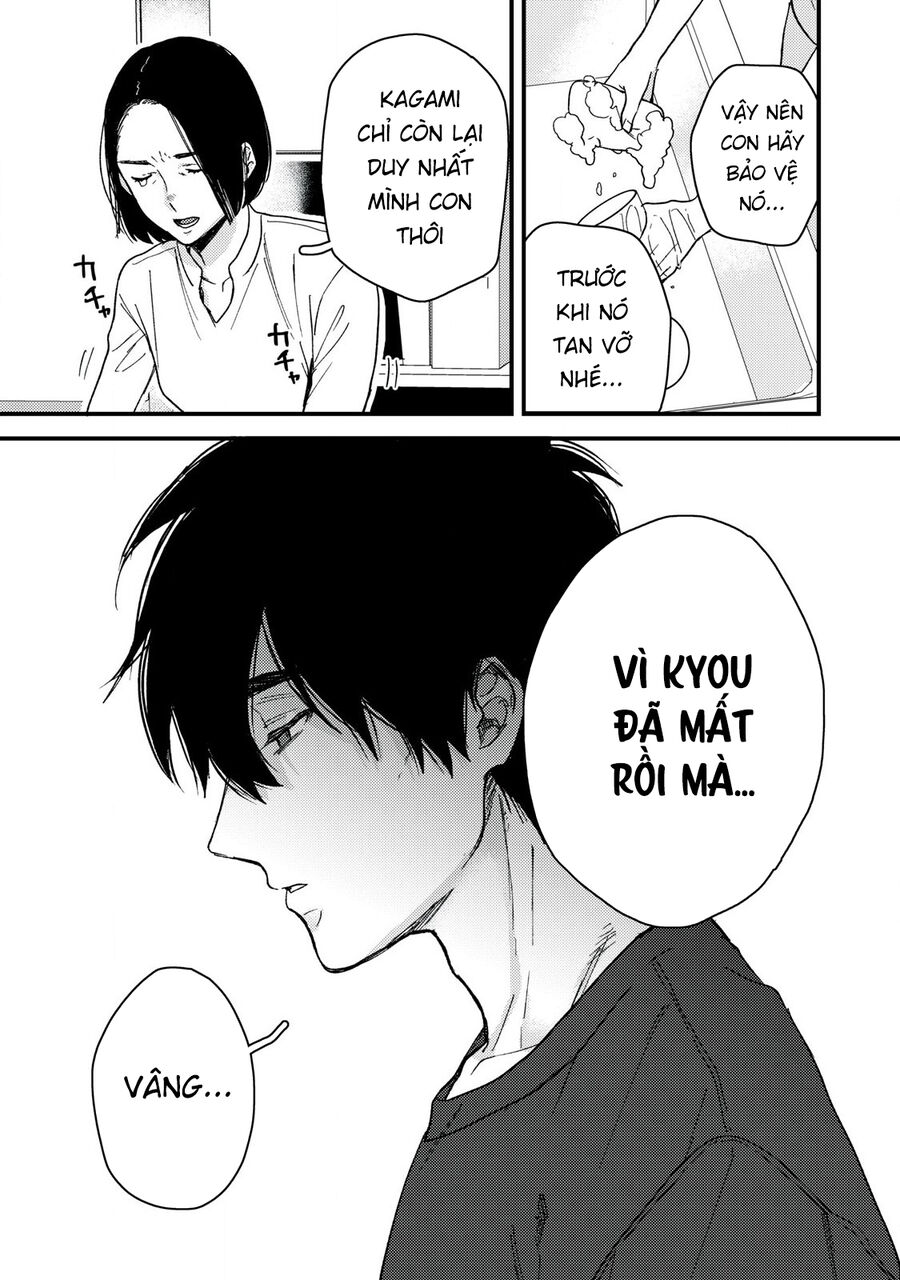 Kimi Dake Ga Hontou Chapter 13.1 - Trang 2