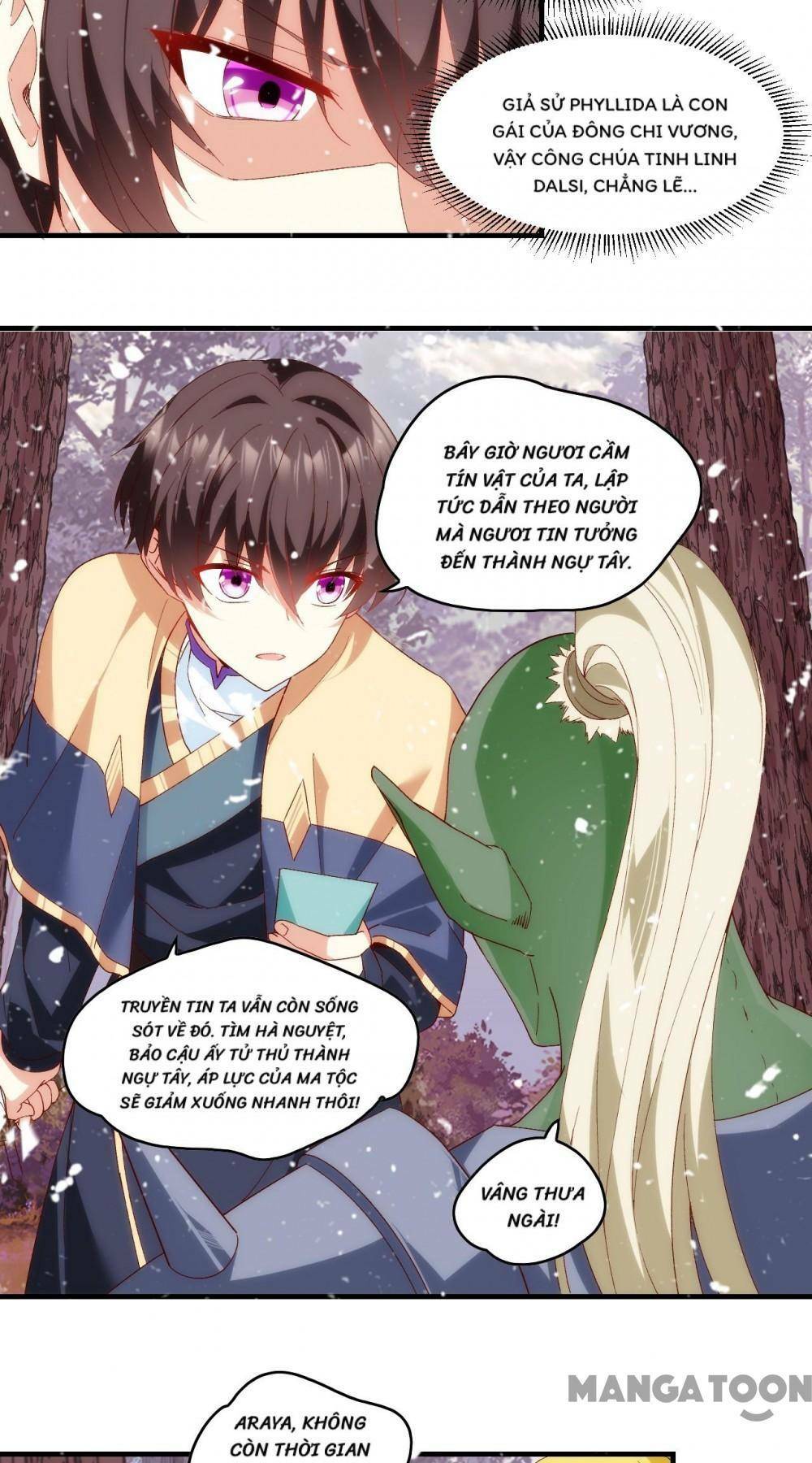 Lãnh Chúa Cái Gì Không Quan Trọng Chapter 102 - Trang 2