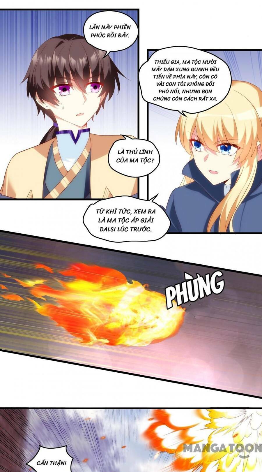 Lãnh Chúa Cái Gì Không Quan Trọng Chapter 98 - Trang 2