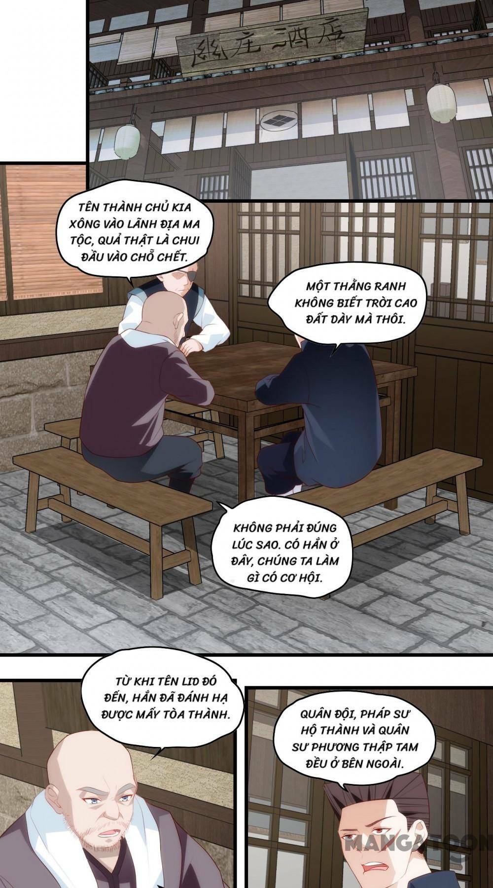 Lãnh Chúa Cái Gì Không Quan Trọng Chapter 95 - Trang 2