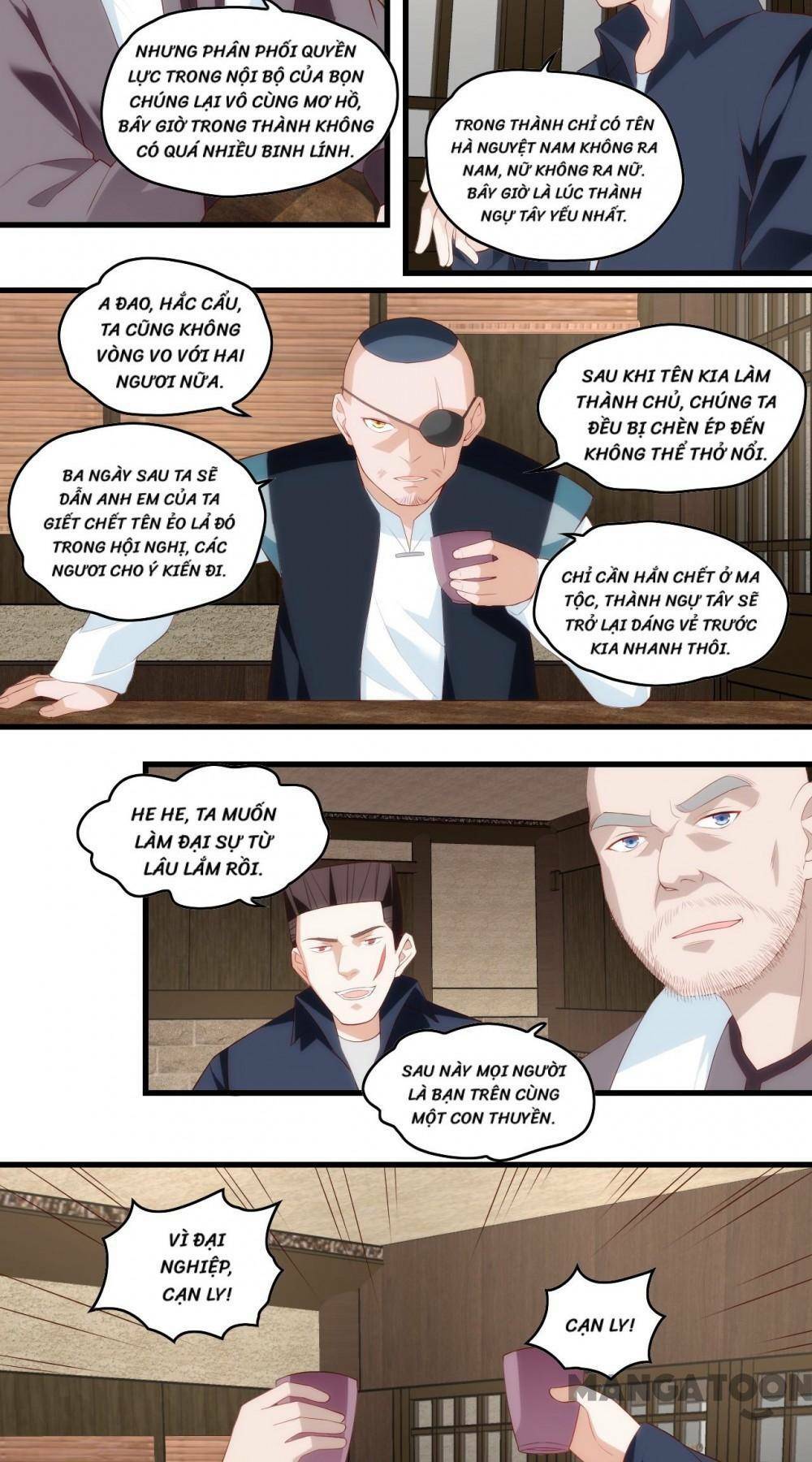 Lãnh Chúa Cái Gì Không Quan Trọng Chapter 95 - Trang 2