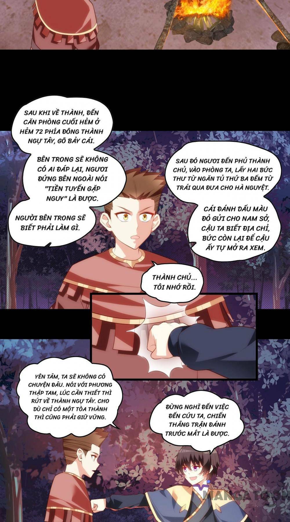 Lãnh Chúa Cái Gì Không Quan Trọng Chapter 93 - Trang 2