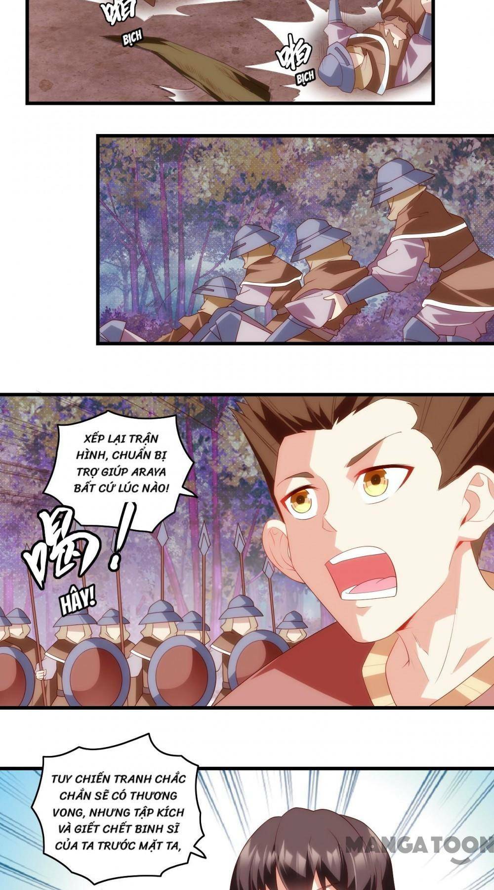 Lãnh Chúa Cái Gì Không Quan Trọng Chapter 92 - Trang 2