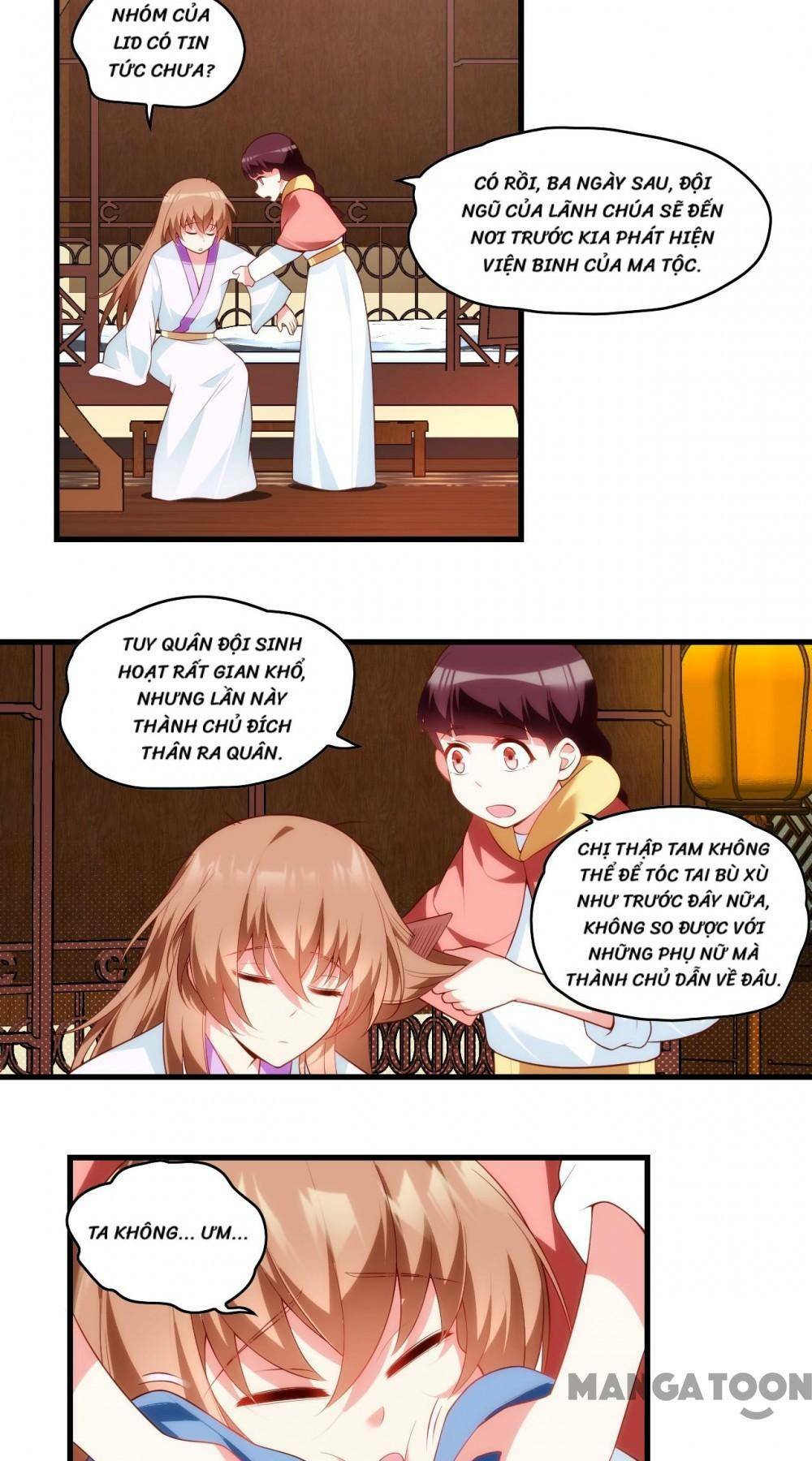 Lãnh Chúa Cái Gì Không Quan Trọng Chapter 92 - Trang 2