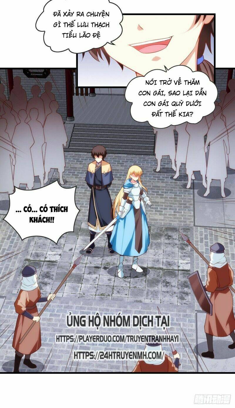 Lãnh Chúa Cái Gì Không Quan Trọng Chapter 88 - Trang 2