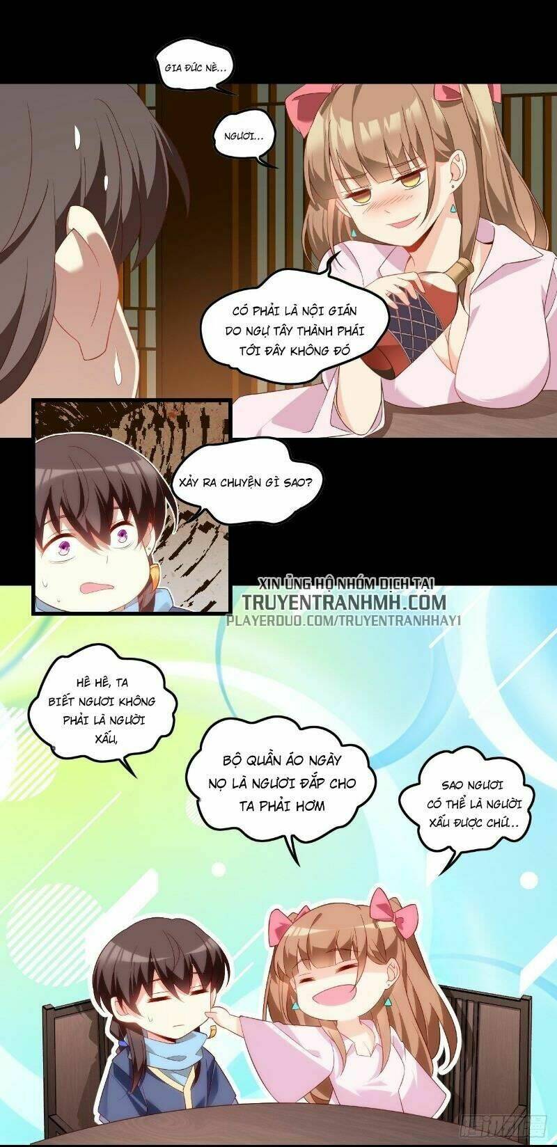 Lãnh Chúa Cái Gì Không Quan Trọng Chapter 29 - Trang 2