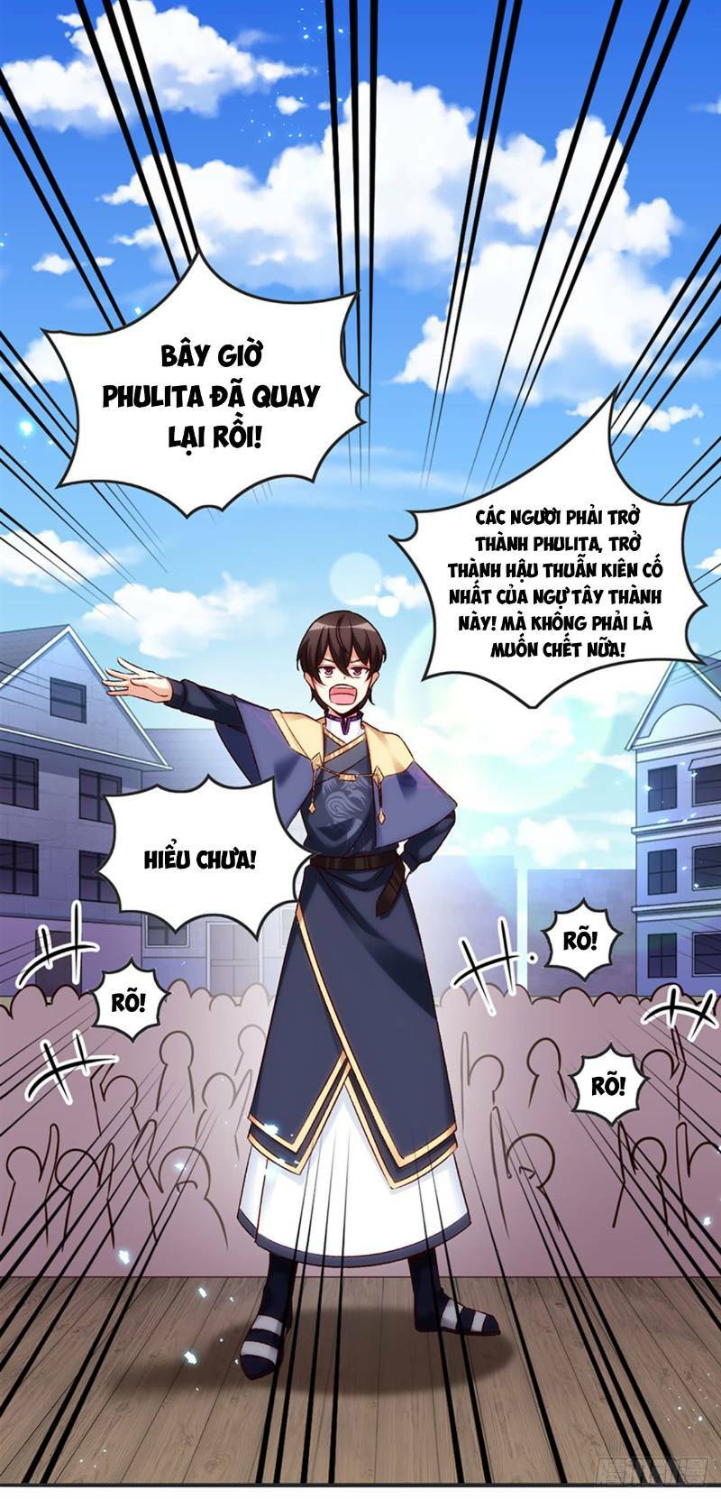 Lãnh Chúa Cái Gì Không Quan Trọng Chapter 6 - Trang 2