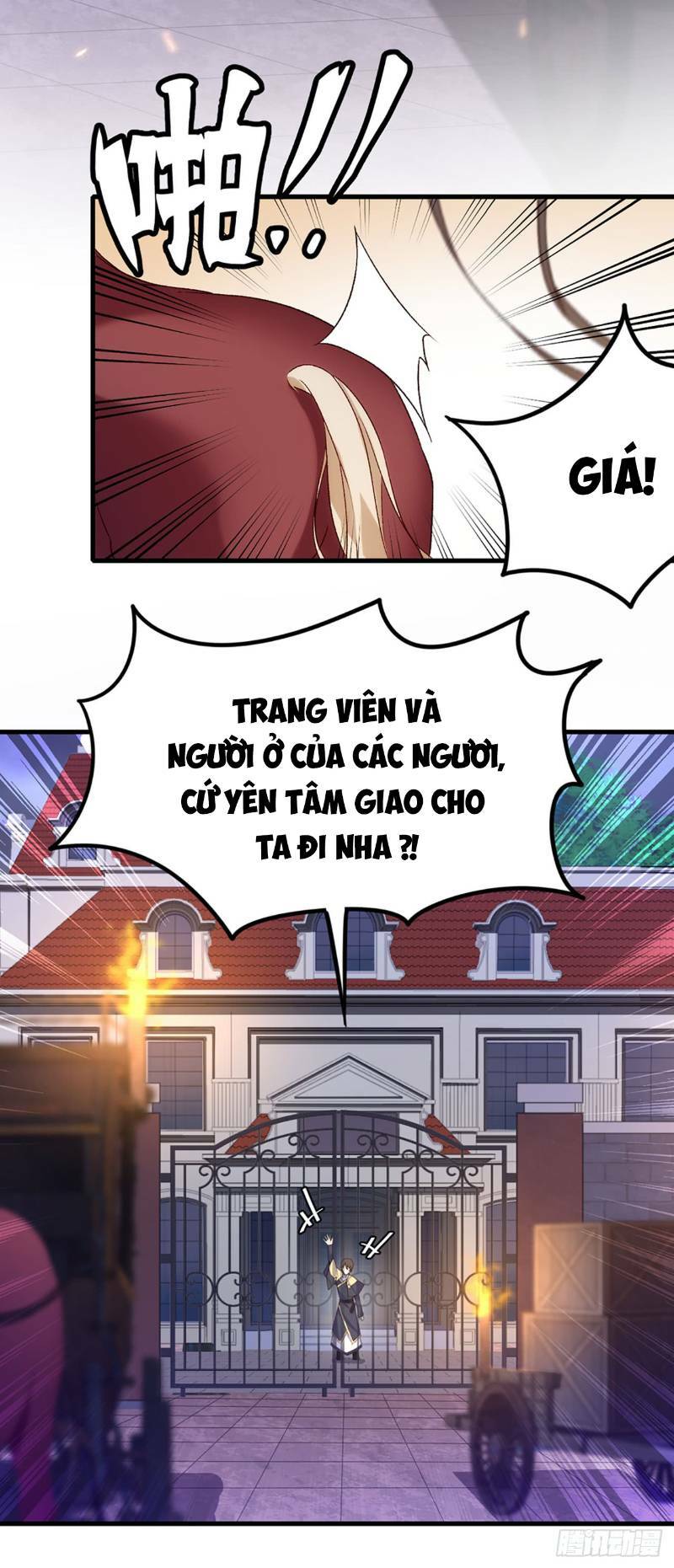 Lãnh Chúa Cái Gì Không Quan Trọng Chapter 5 - Trang 2