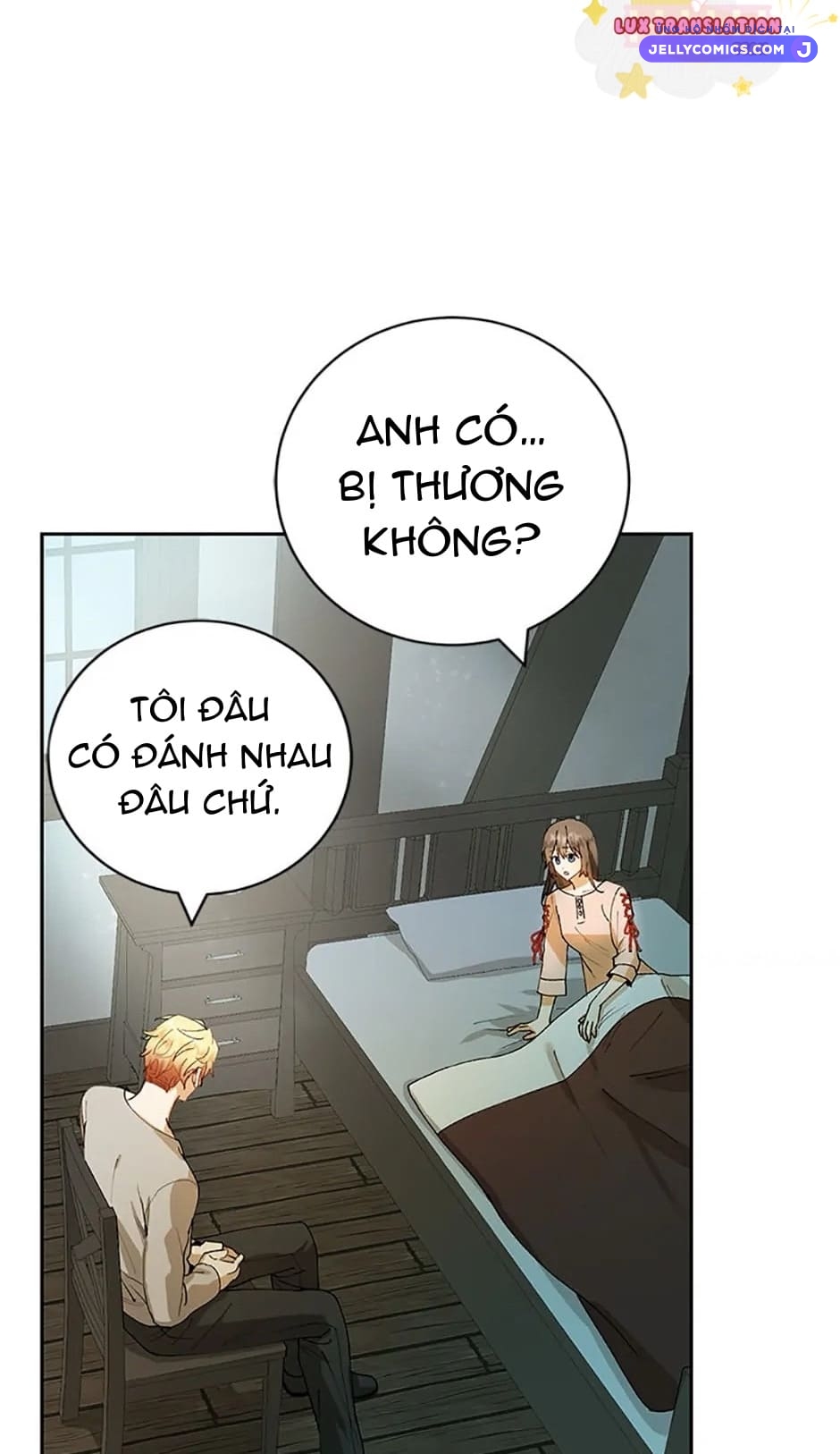 Sự Tán Tỉnh Ích Kỷ Chapter 8 - Trang 2