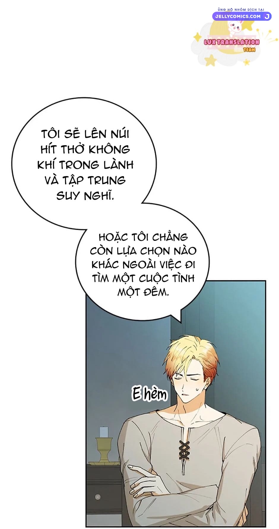 Sự Tán Tỉnh Ích Kỷ Chapter 8 - Trang 2