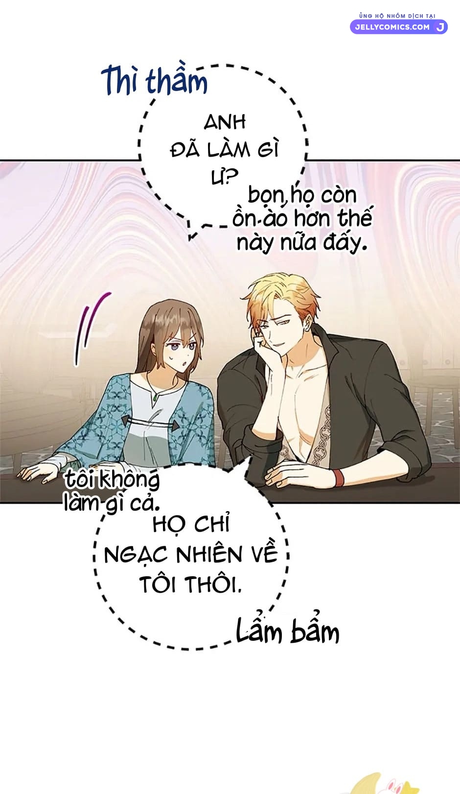 Sự Tán Tỉnh Ích Kỷ Chapter 8 - Trang 2