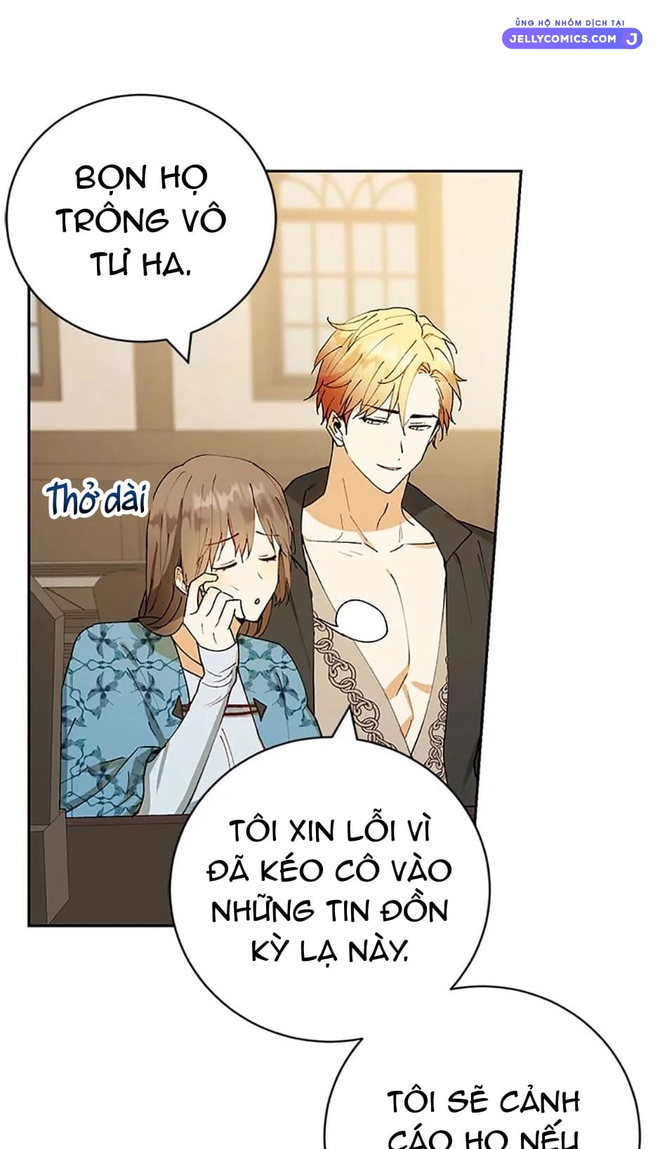 Sự Tán Tỉnh Ích Kỷ Chapter 8 - Trang 2