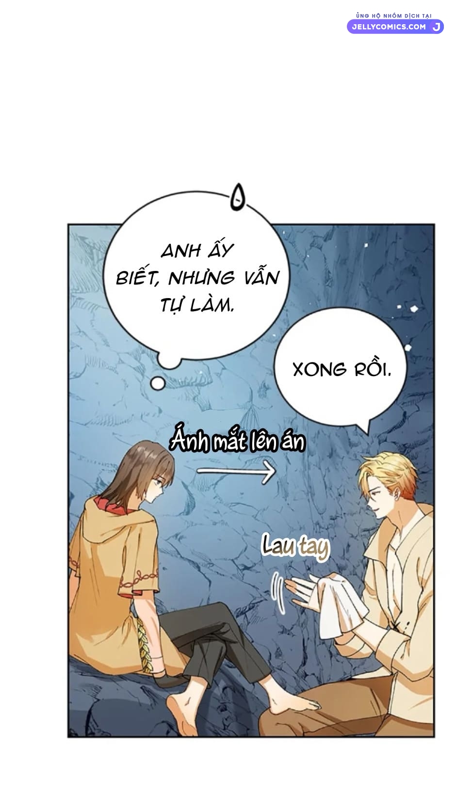 Sự Tán Tỉnh Ích Kỷ Chapter 4 - Trang 2