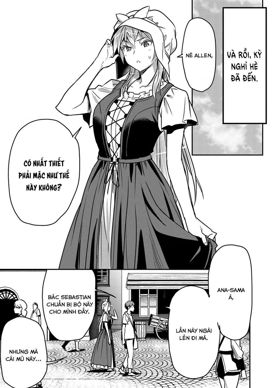 Chounin A Wa Akuyaku Reijou Wo Doushite Mo Sukuitai Chuong 27 - Trang 2