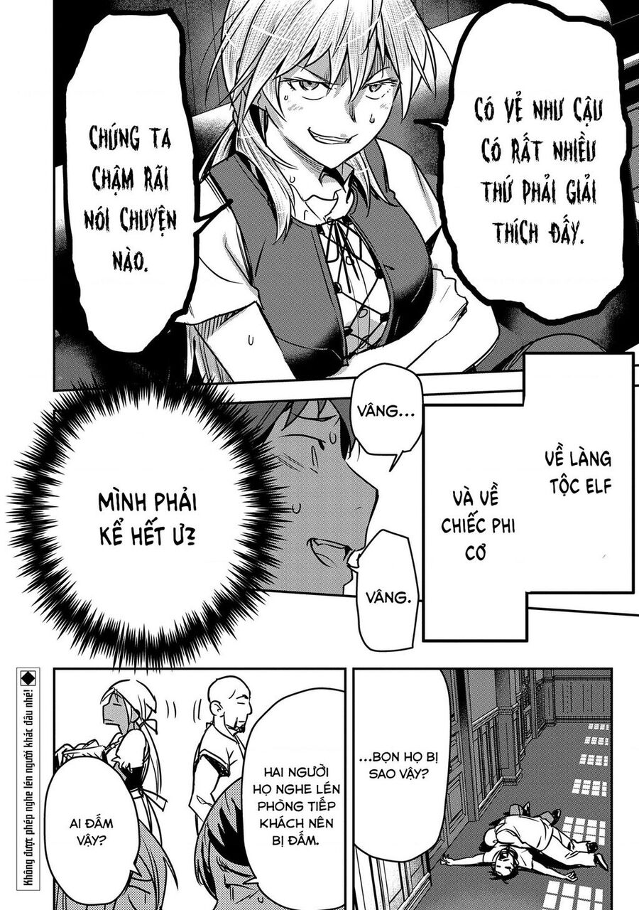 Chounin A Wa Akuyaku Reijou Wo Doushite Mo Sukuitai Chuong 27 - Trang 2