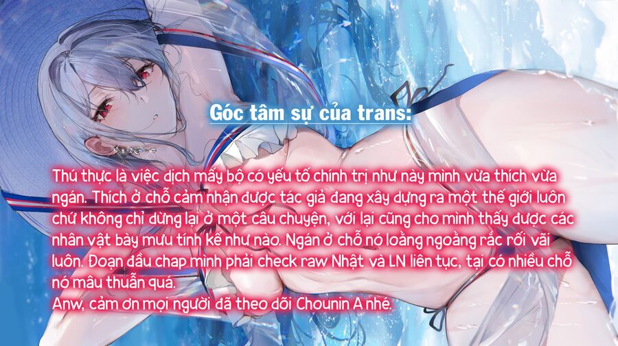 Chounin A Wa Akuyaku Reijou Wo Doushite Mo Sukuitai Chuong 27 - Trang 2