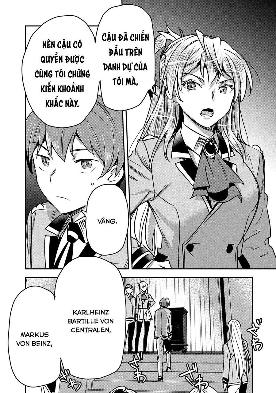 Chounin A Wa Akuyaku Reijou Wo Doushite Mo Sukuitai Chuong 26 - Trang 2