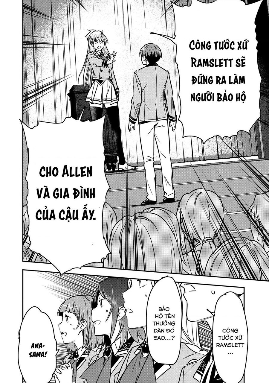 Chounin A Wa Akuyaku Reijou Wo Doushite Mo Sukuitai Chuong 26 - Trang 2