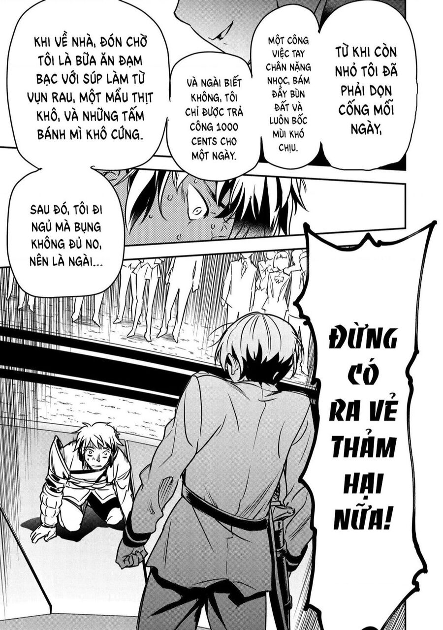 Chounin A Wa Akuyaku Reijou Wo Doushite Mo Sukuitai Chuong 22 - Trang 2