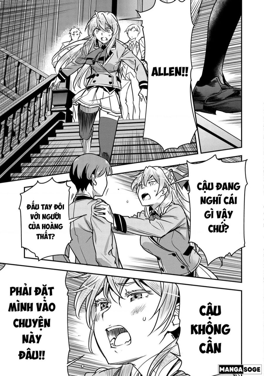 Chounin A Wa Akuyaku Reijou Wo Doushite Mo Sukuitai Chuong 21 - Trang 2