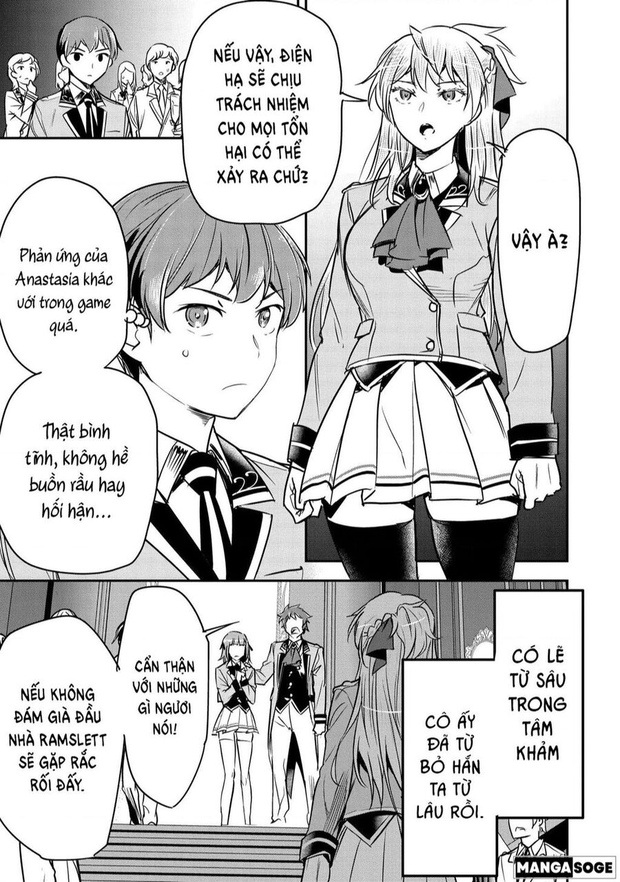 Chounin A Wa Akuyaku Reijou Wo Doushite Mo Sukuitai Chuong 21 - Trang 2