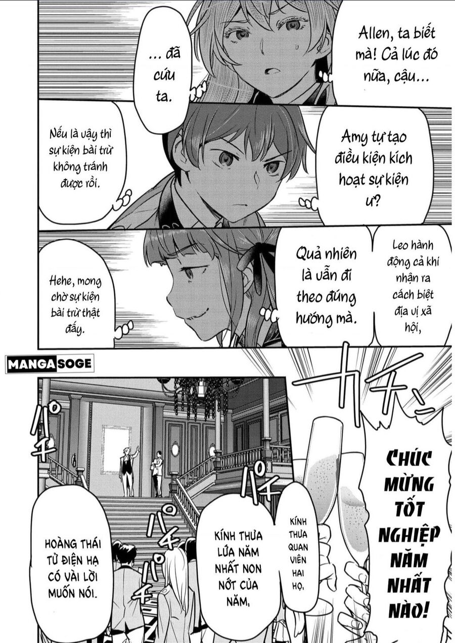 Chounin A Wa Akuyaku Reijou Wo Doushite Mo Sukuitai Chuong 20 - Trang 2