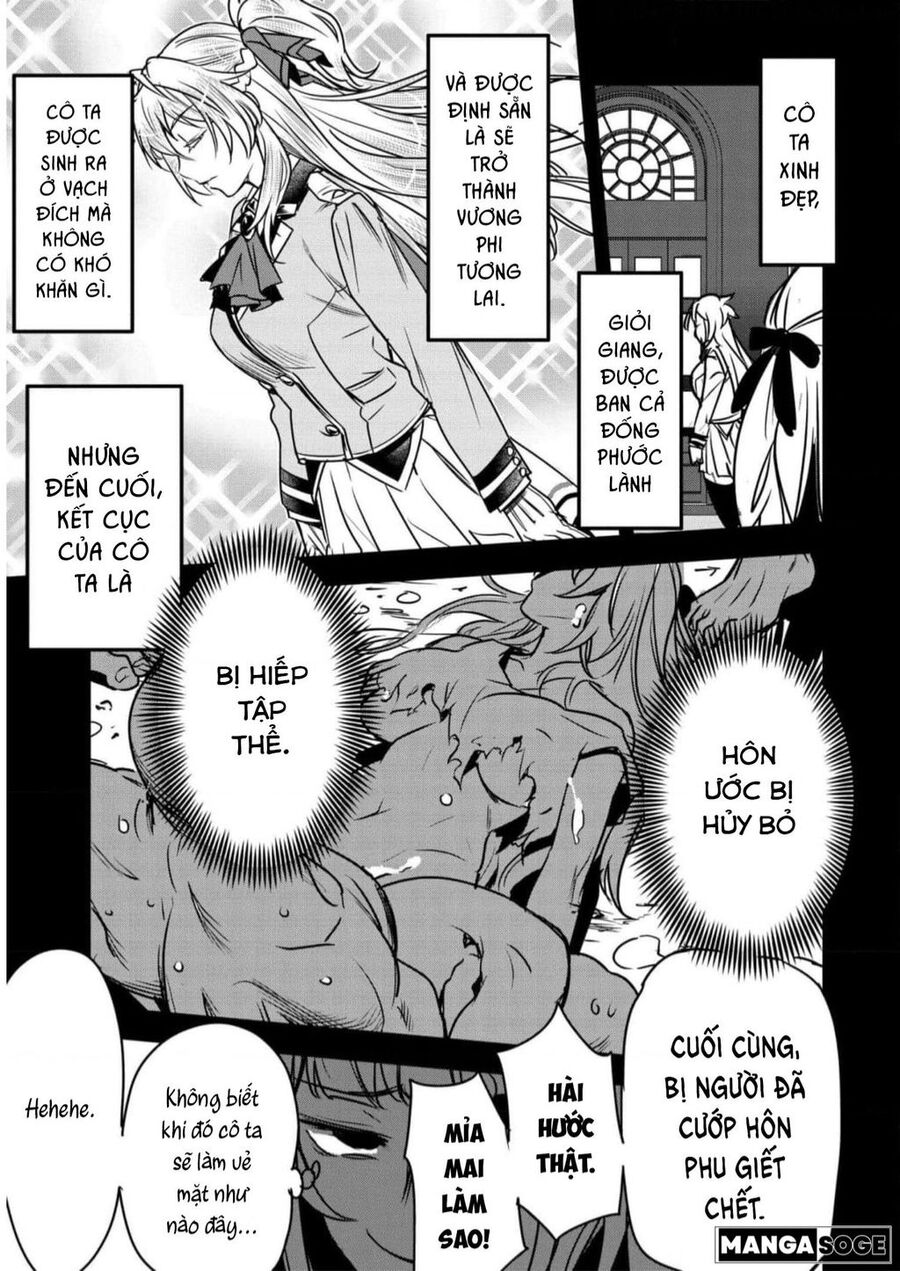 Chounin A Wa Akuyaku Reijou Wo Doushite Mo Sukuitai Chuong 19 - Trang 2