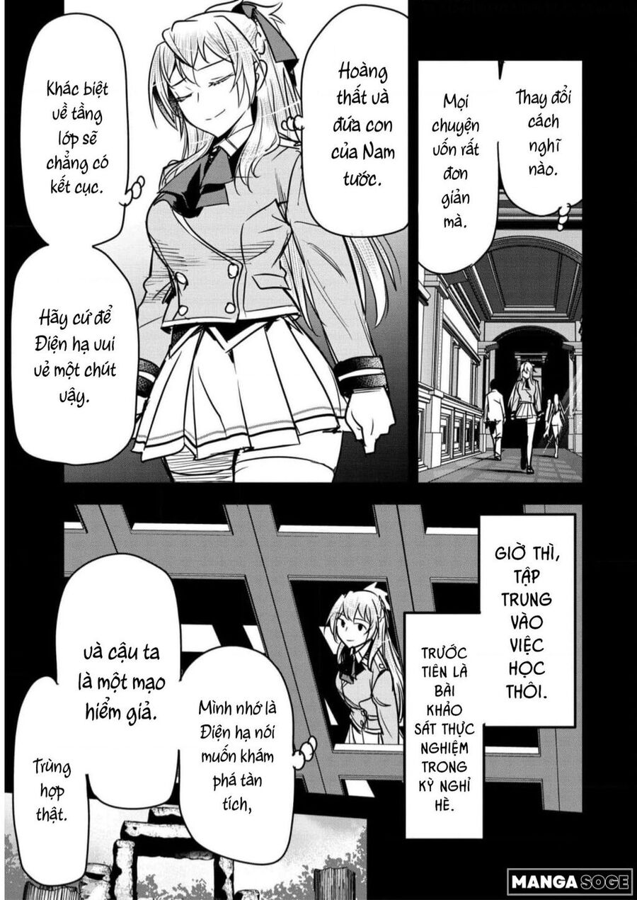 Chounin A Wa Akuyaku Reijou Wo Doushite Mo Sukuitai Chuong 19 - Trang 2