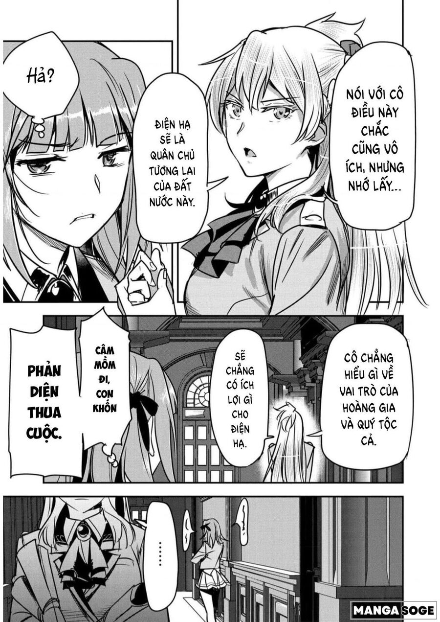 Chounin A Wa Akuyaku Reijou Wo Doushite Mo Sukuitai Chuong 19 - Trang 2