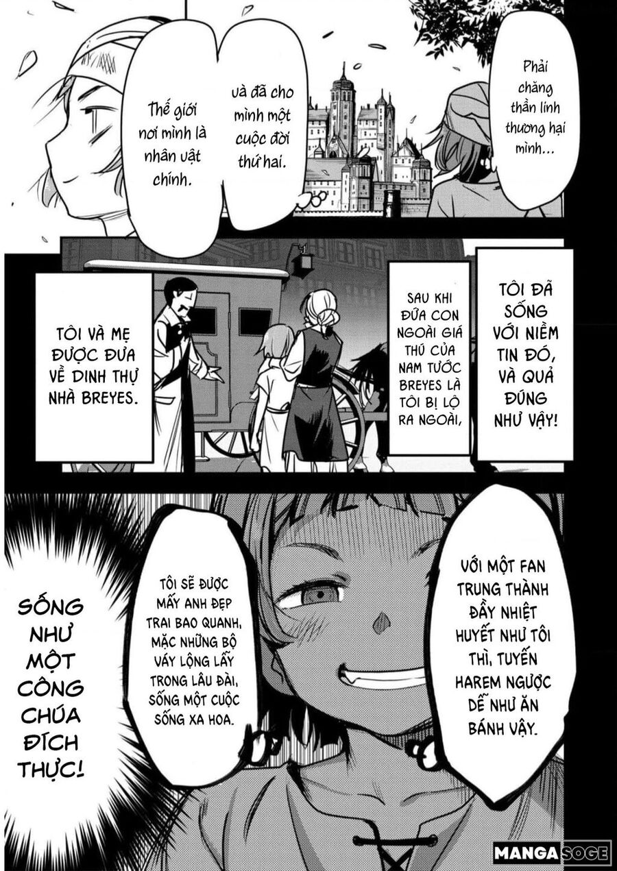 Chounin A Wa Akuyaku Reijou Wo Doushite Mo Sukuitai Chuong 19 - Trang 2