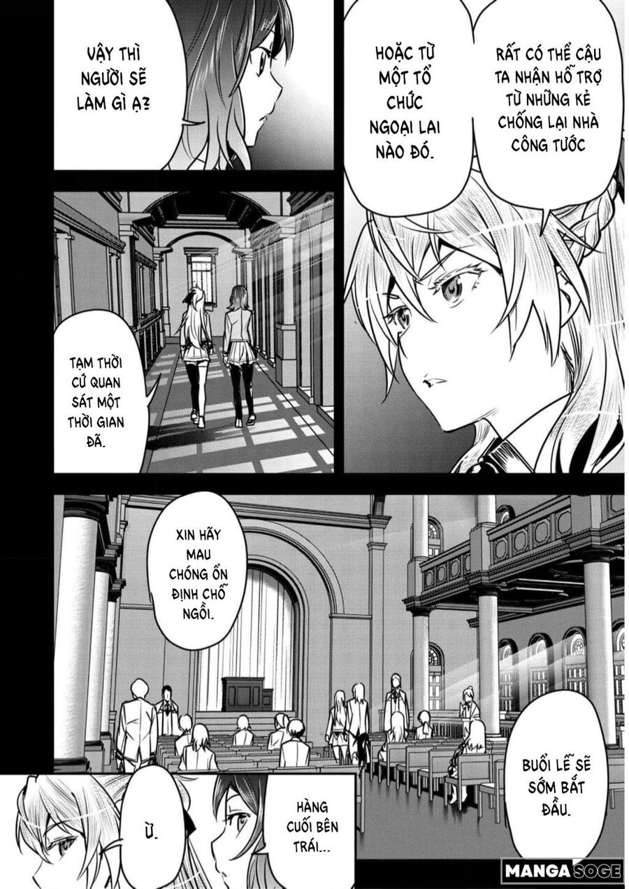 Chounin A Wa Akuyaku Reijou Wo Doushite Mo Sukuitai Chuong 19 - Trang 2